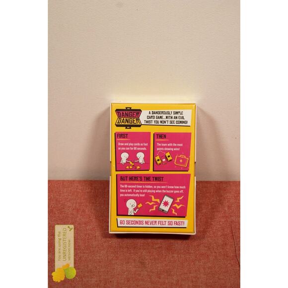 Exploding Kittens Danger Danger Game - Picture 3 of 5